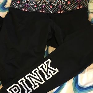 Reversible Pink Leggings